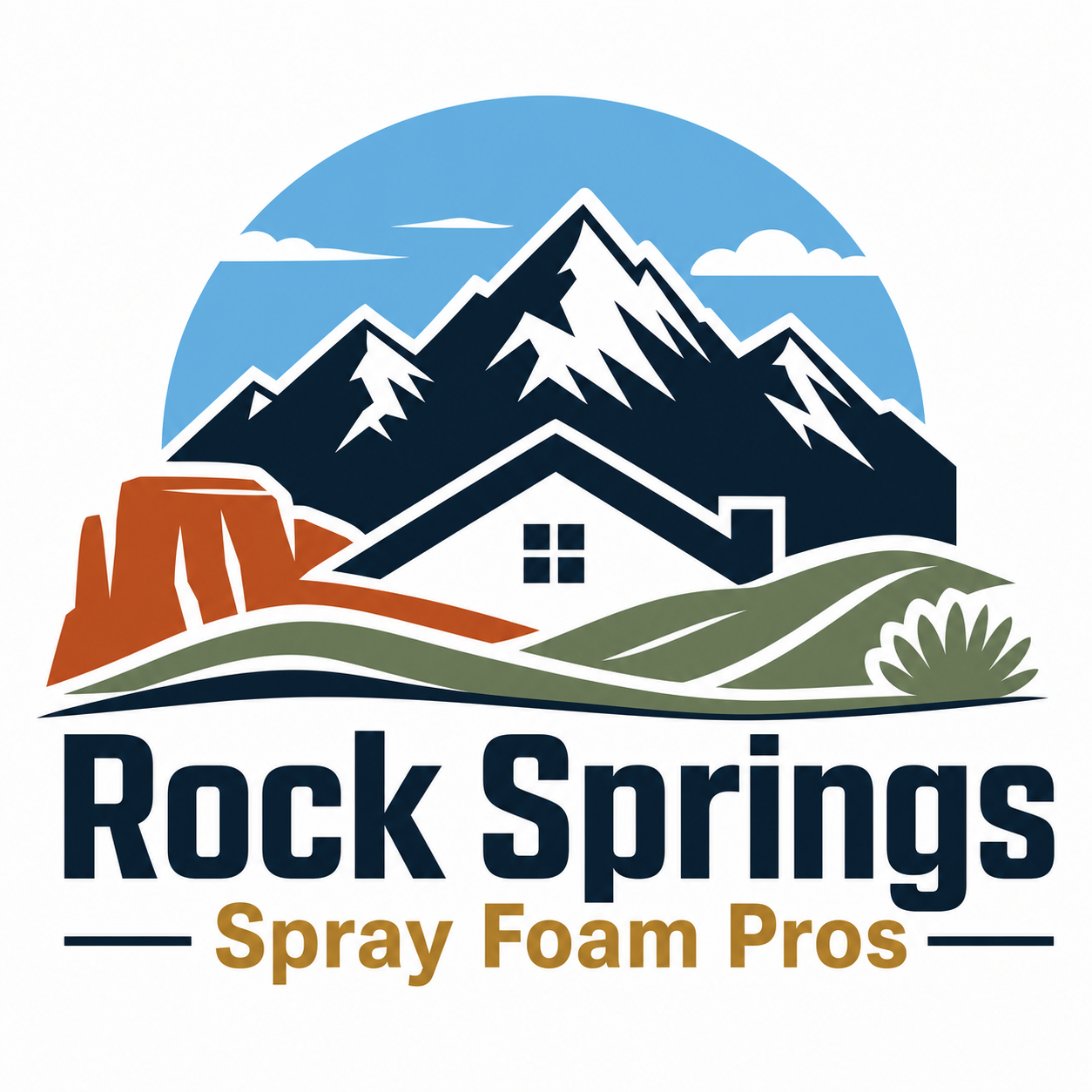 Rock Springs Spray Foam Pros logo