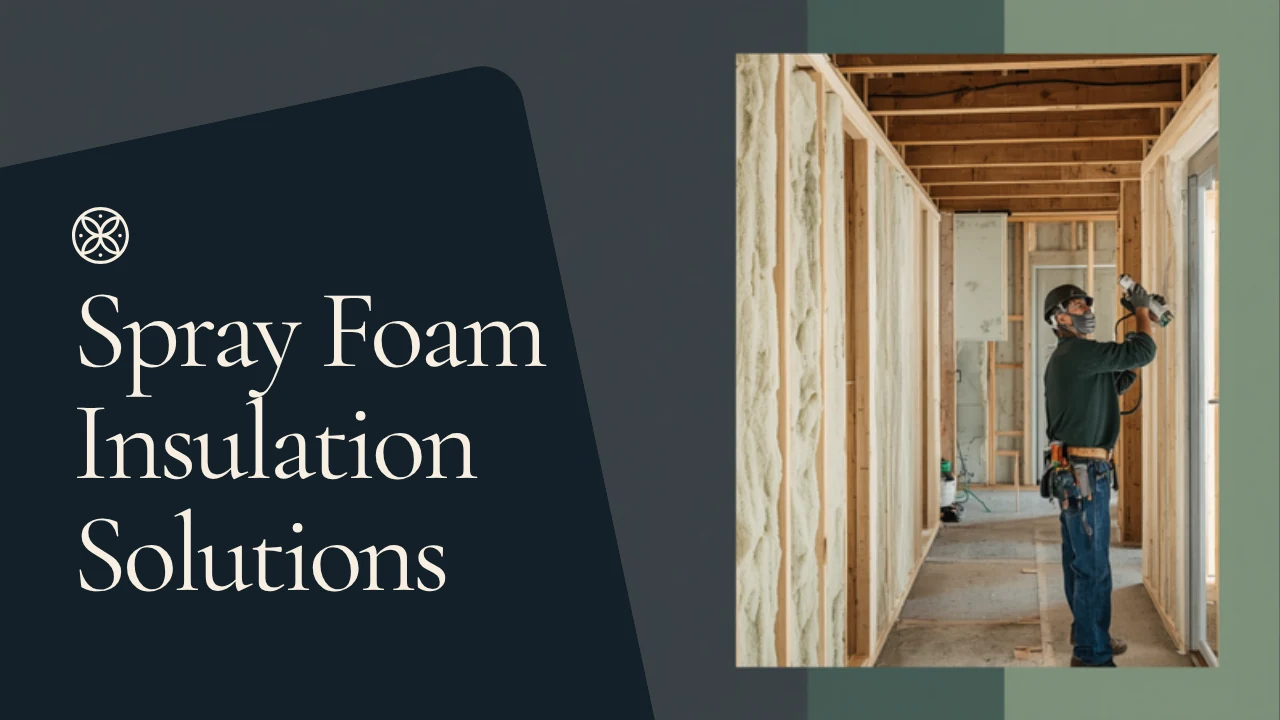 Spray foam insulation planning illustration for Rock Springs homes